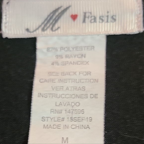 M FASIS WOMEN'S CARDIGAN SIZE MEDIUM - Picture 5 of 6